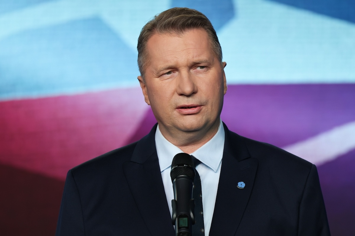 Podejście do Ukrainy? Czarnek przypomniał zachowanie Trumpa