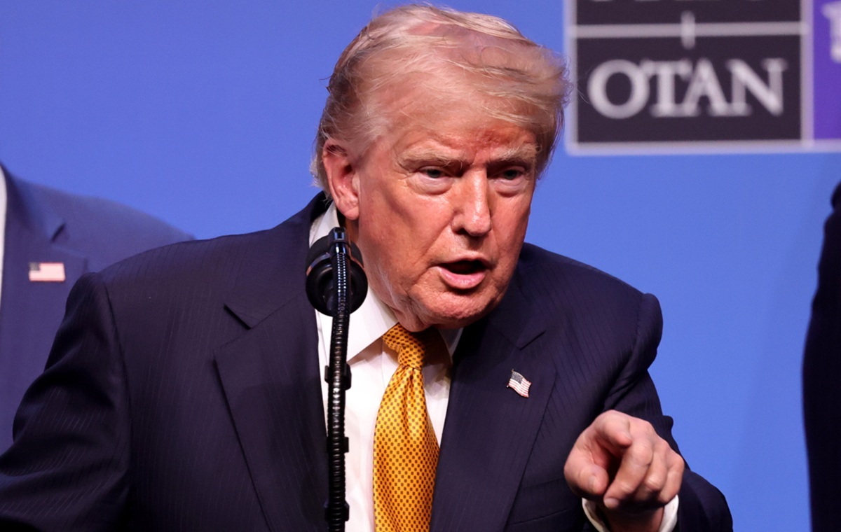 Trump wpadł w furię! Zagroził zniszczeniem Iranu