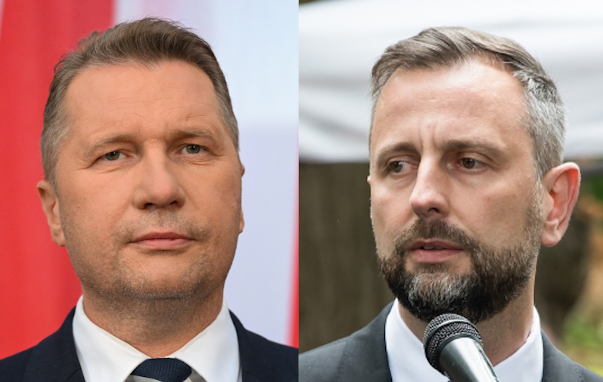 Kosiniak-Kamysz's ostrich reaction to Czarnek's words on Ukraine