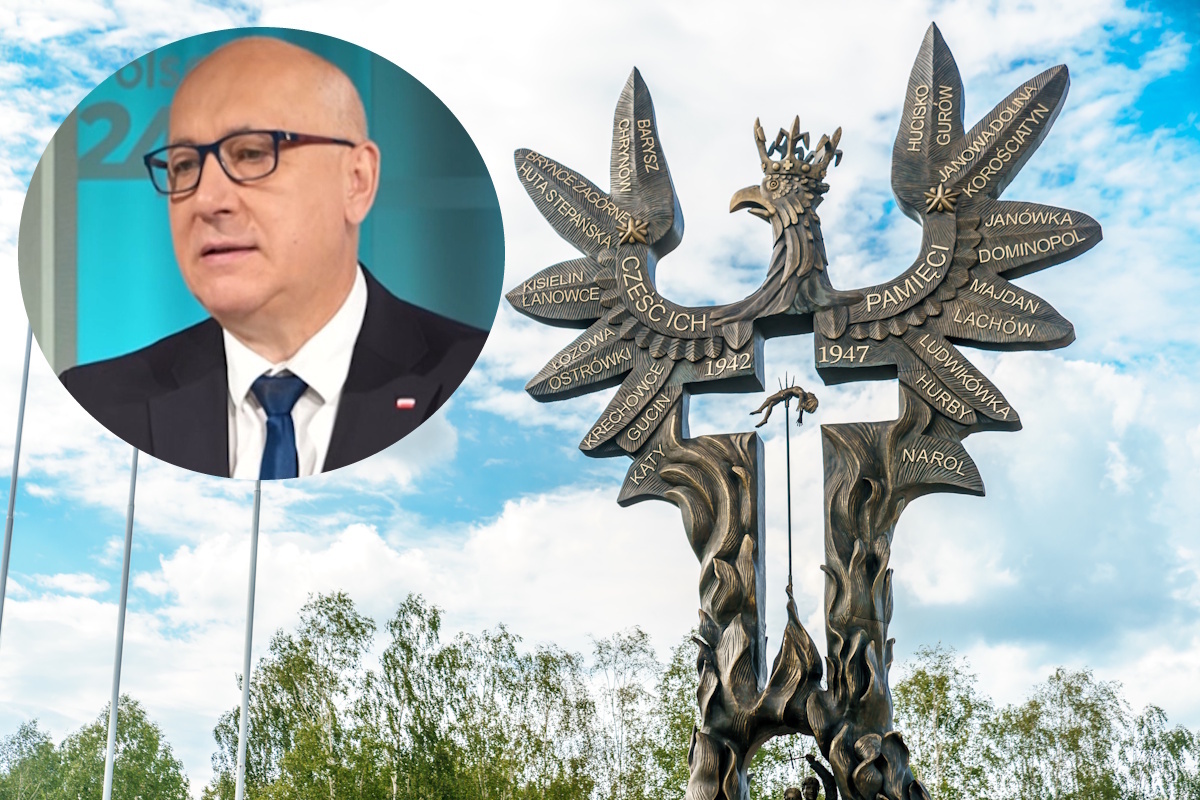 Скандал в годовщину Волыни. «Собака поцарапала официального Сикорского»
