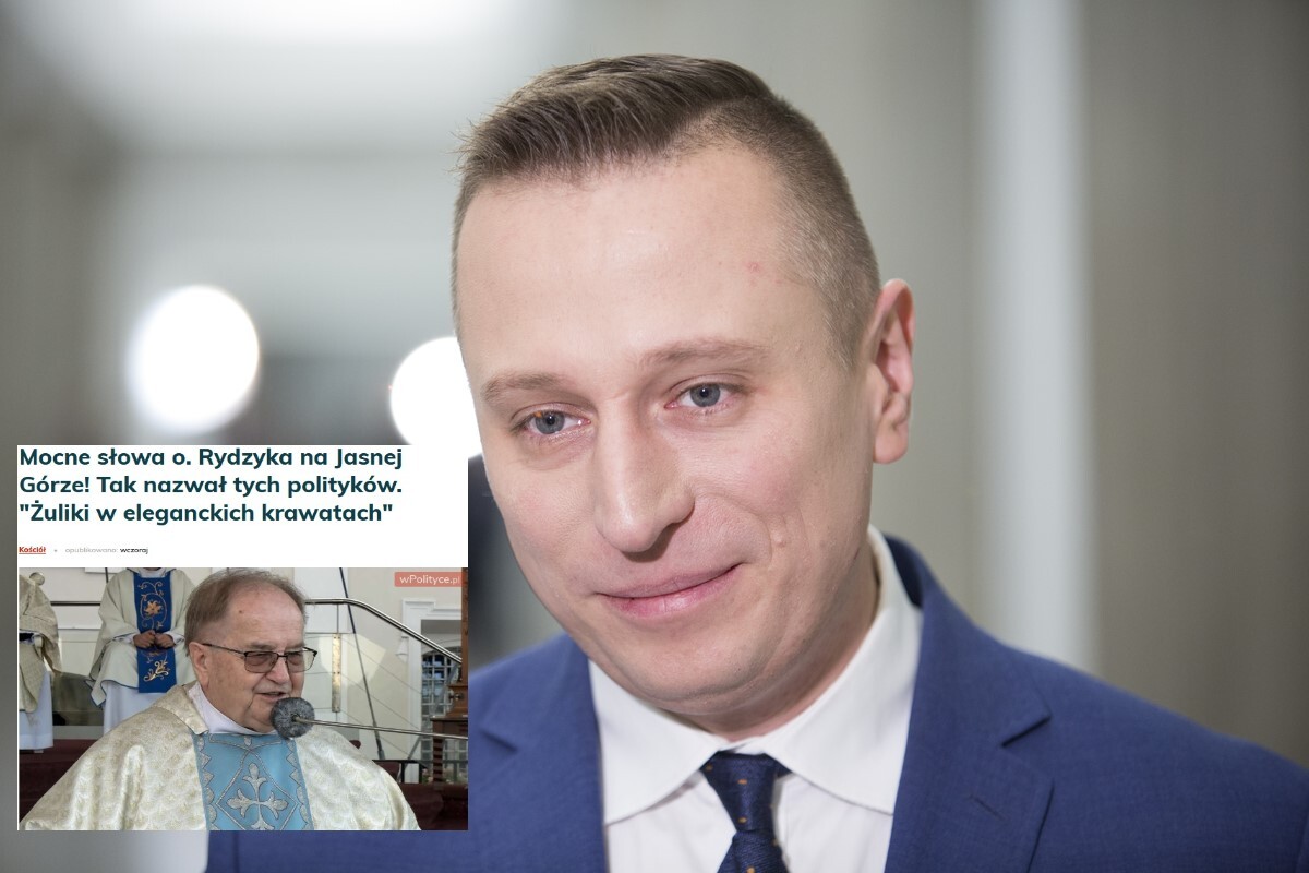 Брейза обижался на «жуликов»? Он напал на отца Рыдзыка!