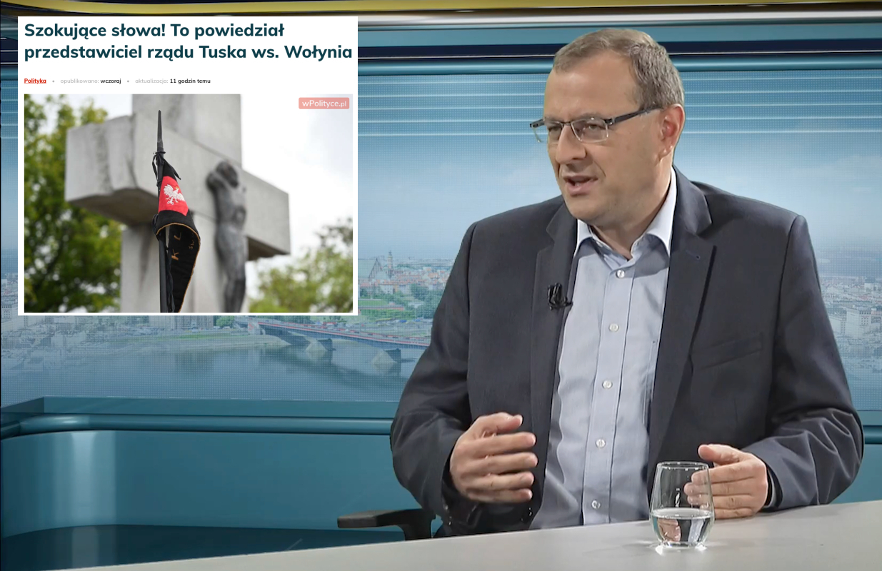 Prof. Dudek broni Łukasiewicza! "My też mamy swoje winy"