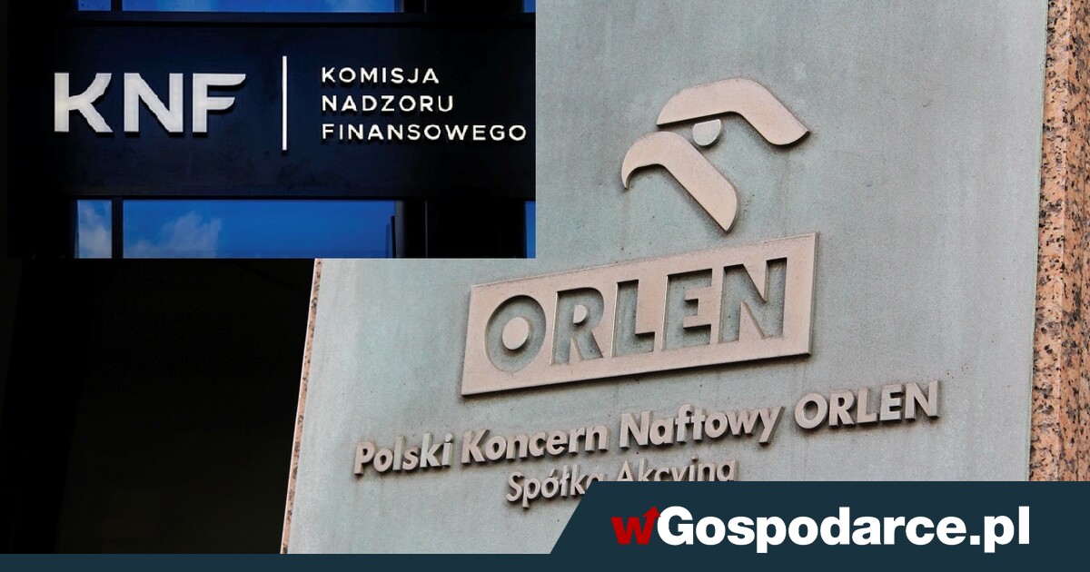 Namierzono osoby od insider trading w sprawie Orlenu?