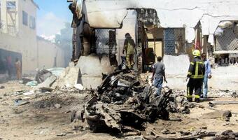 Krwawe zamachy w Somalii. Zabito co najmniej 100 osób