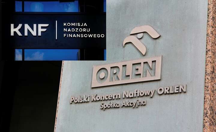 Komisja Nadzoru Finansowego wie, kto mógł naruszyć prawo ws. planów Orlenu / autor: Fratria / Andrzej Wiktor