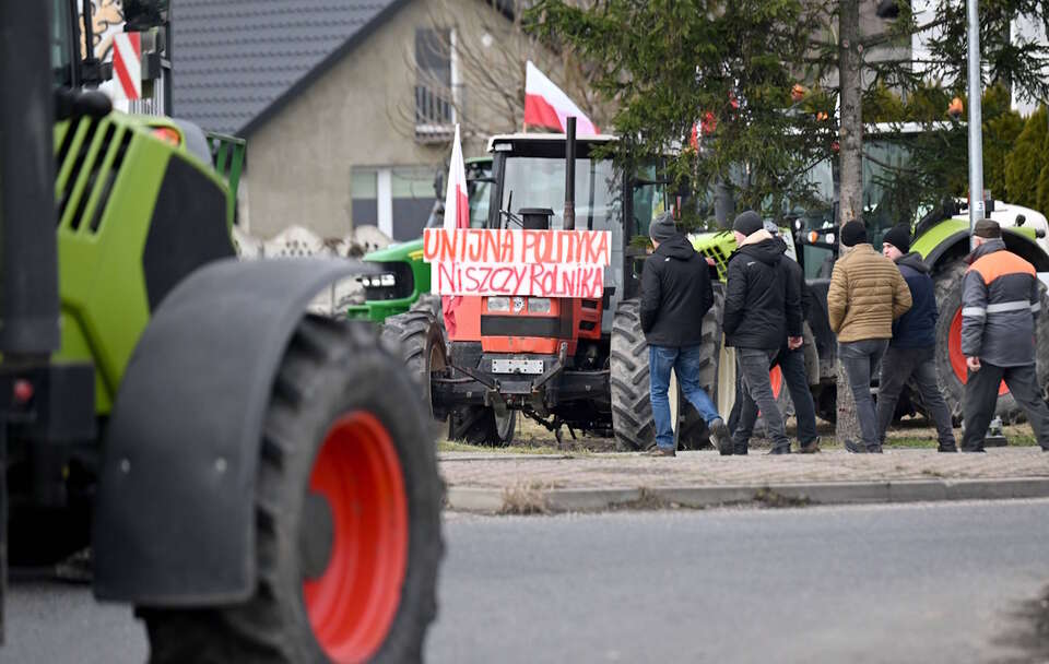 Protest rolników / autor: PAP/Piotr Polak