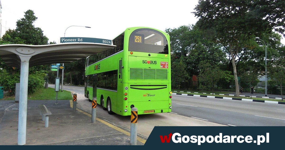 Autobusy na chińskiej smyczy