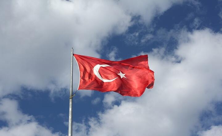 Flaga Turcji / autor: Pixabay