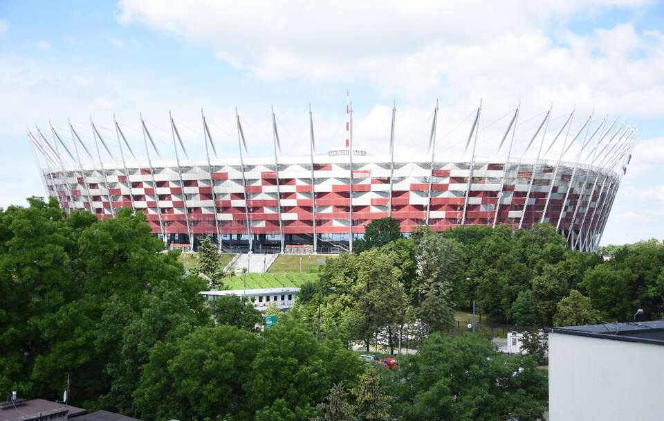 Widok na Stadion Narodowy / autor: Fratria