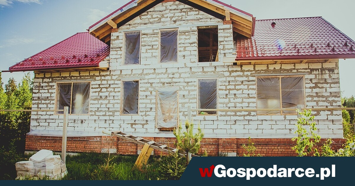 Budowa domu na nowych zasadach. "Tylko w tych strefach"