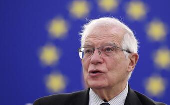 Borrell: Putin próbuje zrobić z Ukrainy czarną otchłań