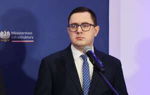 Minister energii Miłosz Motyka / autor: PAP/Marian Zubrzycki