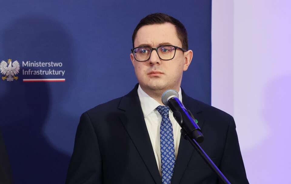 Minister energii Miłosz Motyka / autor: PAP/Marian Zubrzycki