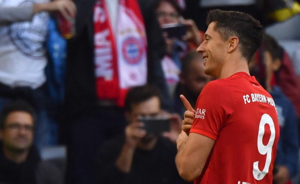 Robert Lewandowski / autor: PAP/EPA