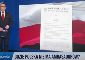 Wiadomości wPolsce24: Ambasador na wygnaniu. Kryzys dyplomatyczny w Polsce