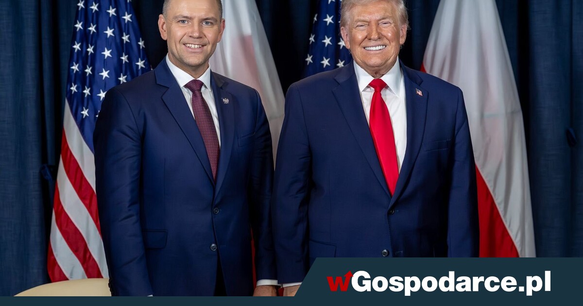 Nawrocki z Trumpem w cztery oczy