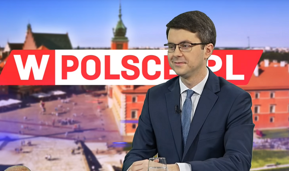 Piotr Müller / autor: Screen/wPolsce.pl
