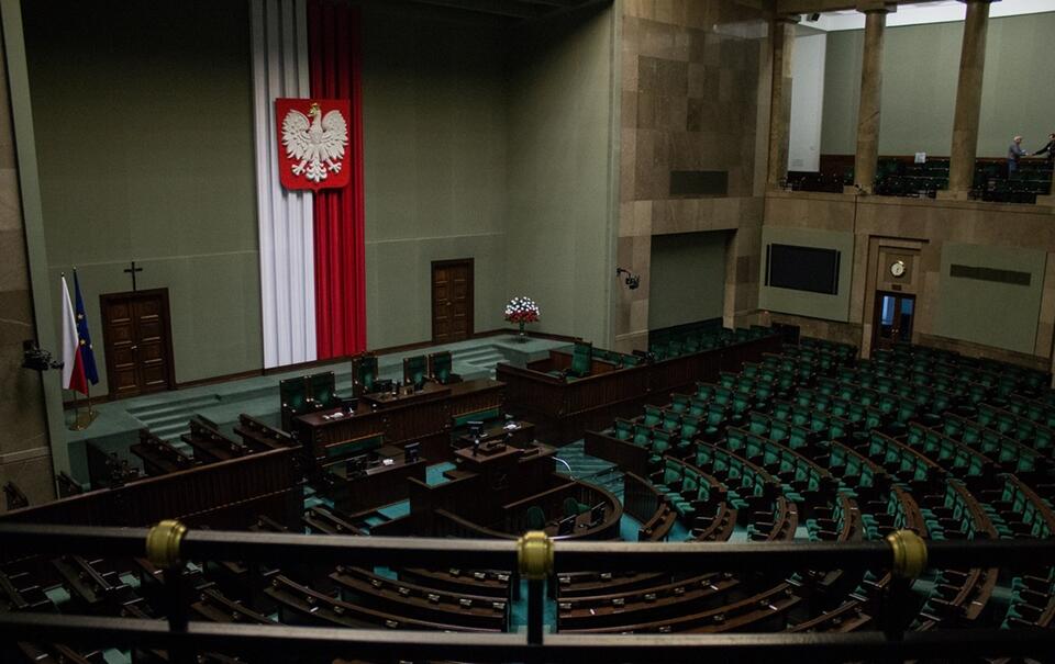 Sala plenarna Sejmu / autor: Fratria