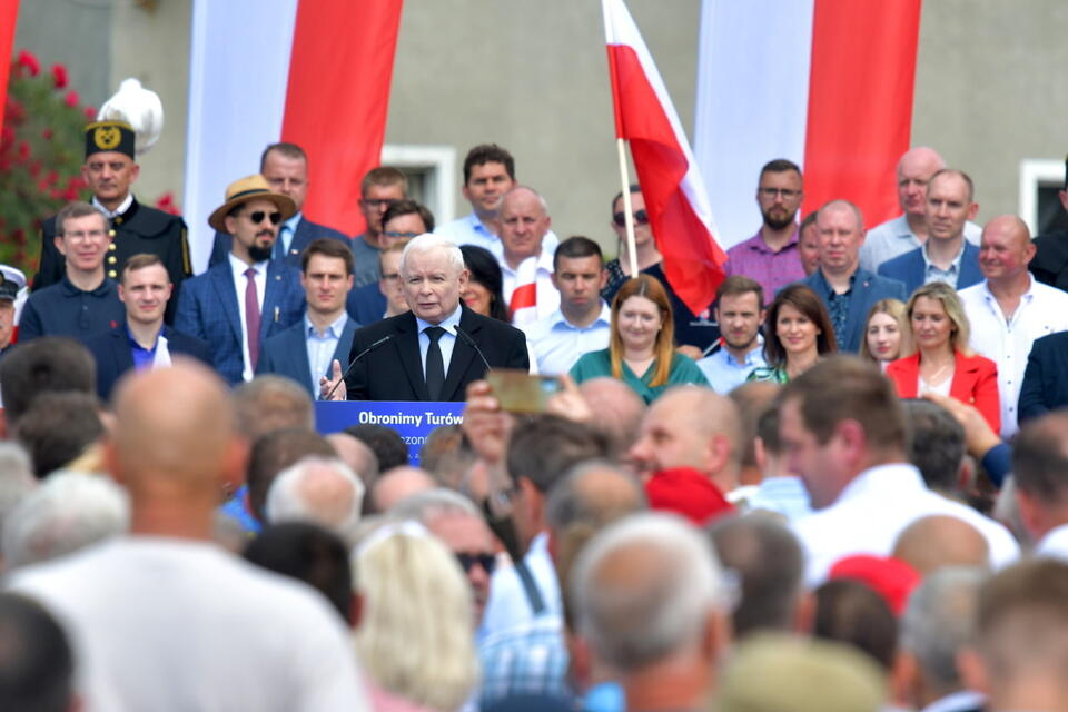 Jarosław Kaczyński  / autor: PAP/Sebastian Borowski