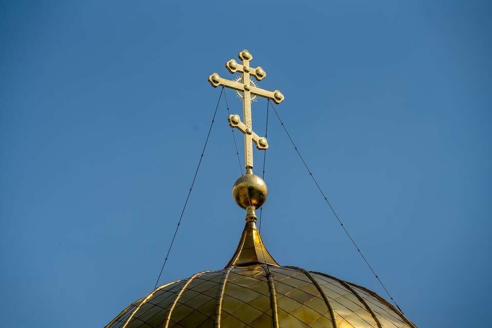 krzyż prawosławny, zdj. ilustracyjne / autor: Fratria