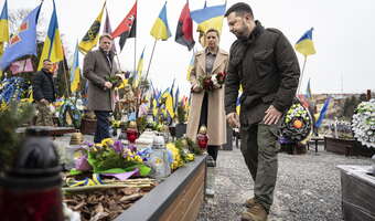 Zełeński: Wojna zakończy się zwycięstwem Ukrainy