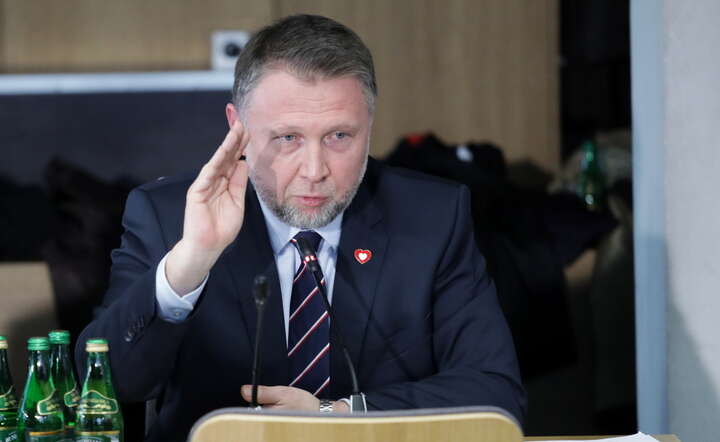 Minister spraw wewnętrznych i administracji Marcin Kierwiński / autor: PAP/Tomasz Gzell