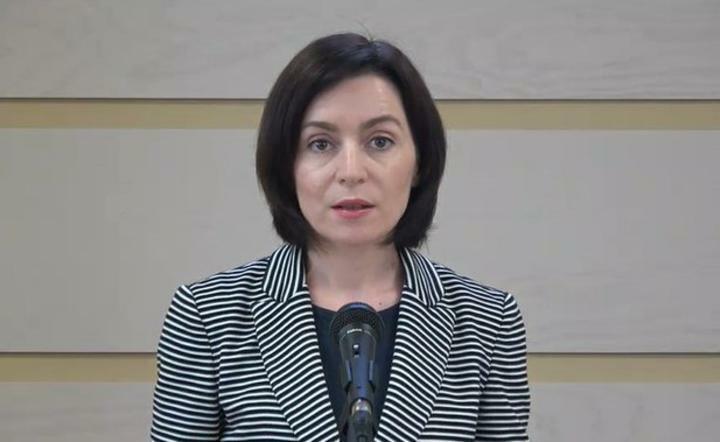 Maia Sandu, prezydent Mołdawi / autor: Twitter