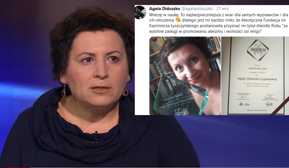 Agata Diduszko-Zyglewska / autor: screen YT/Superstacja/Twitter/Agata Diduszko-Zyglewska