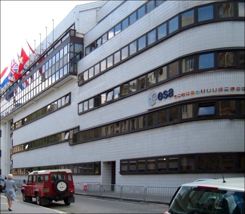 Siedziba ESA w Paryżu, fot. wikipedia