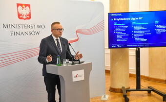 Soboń: nie będzie dalszej komplikacji systemu podatkowego