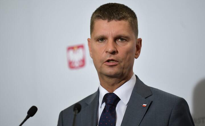 Minister edukacji narodowej Dariusz Piontkowski / autor: PAP/Marcin Obara
