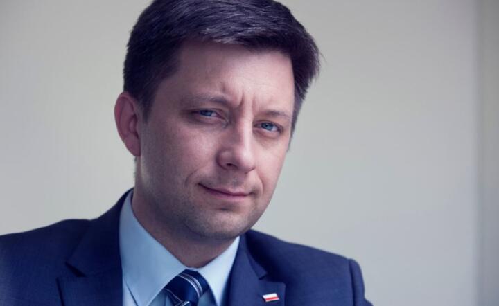 Michał Dworczyk, szef KPRM  / autor: Fratria
