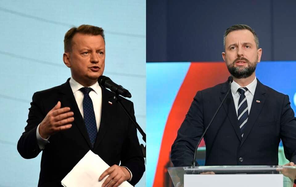 Mariusz Błaszczak, Władysław Kosiniak-Kamysz / autor: Fratria/PAP/Marcin Obara