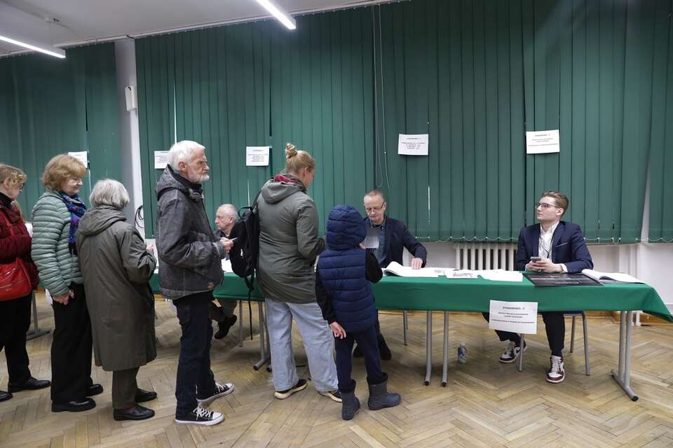autor: PAP/Tomasz Gzell