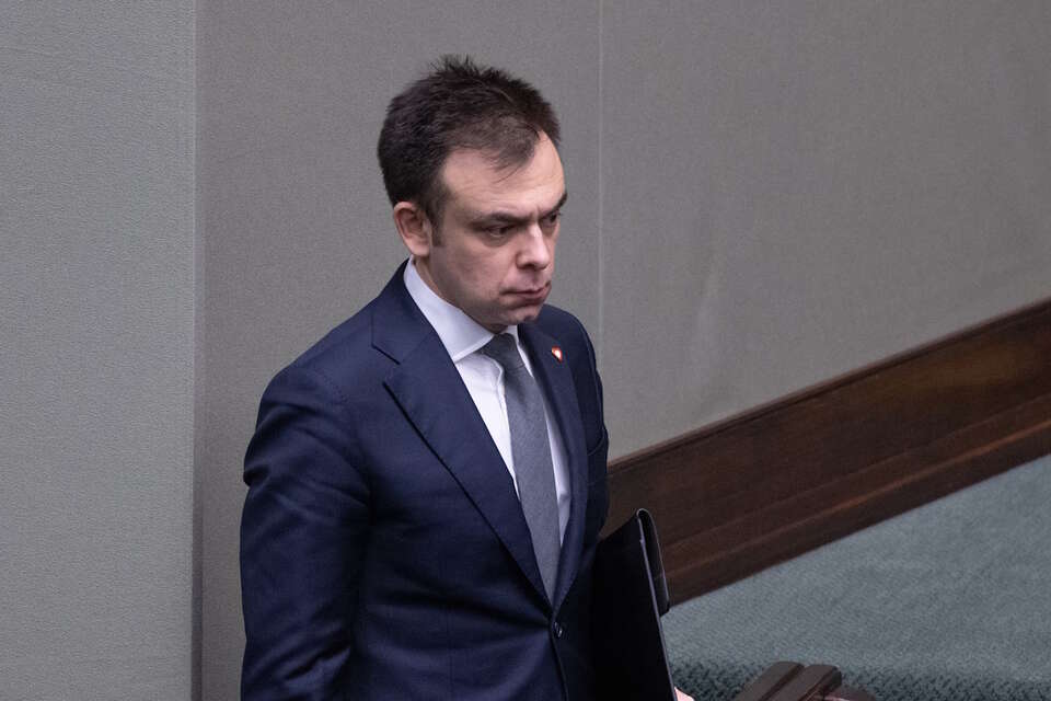minister finansów Andrzej Domański / autor: Fratria