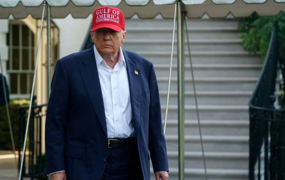 Donald Trump / autor: PAP/EPA/WILL OLIVER / POOL