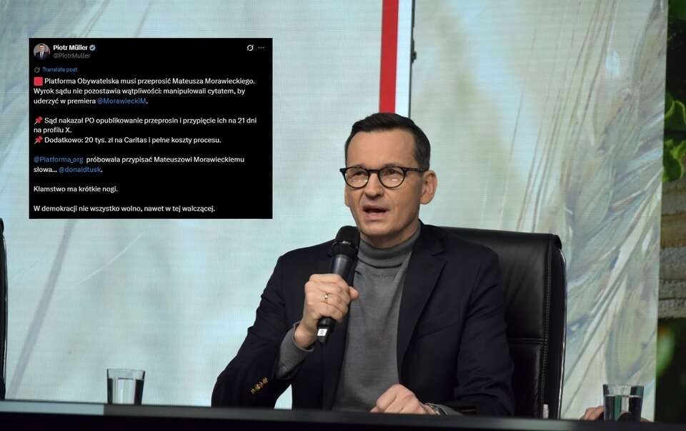 Mateusz Morawiecki / autor: Fratria 