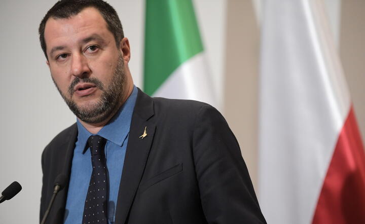Matteo Salvini / autor: PAP/Marcin Obara