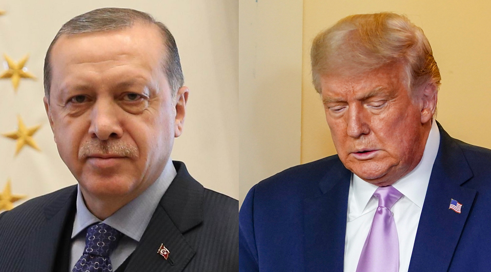 Recep Tayyip Erdoğan/Donald Trump / autor: commons.wikimedia.org/PAP/EPA