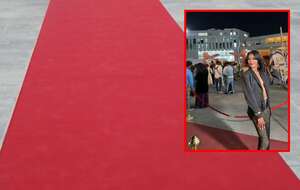 Czerwony dywan; Wongelawit Gebre Endrias, znana również jako Evan / autor: Fratria/TikTok