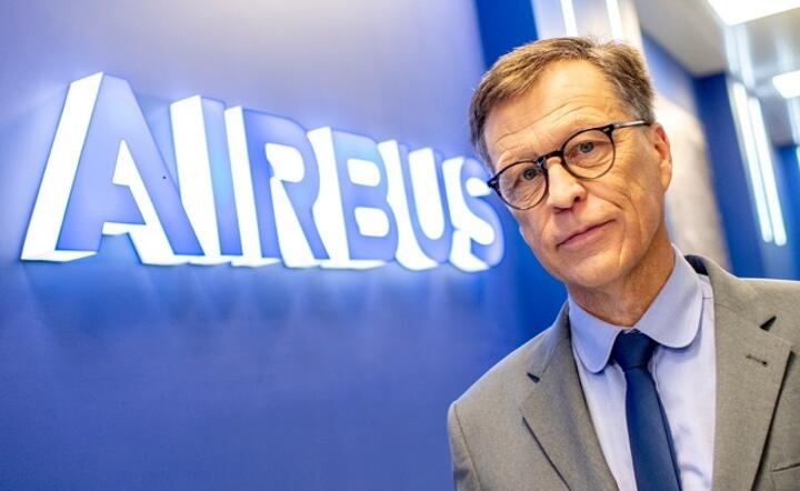 Johannes von Thadden, prezes Airbus Poland / autor: Materiały prasowe