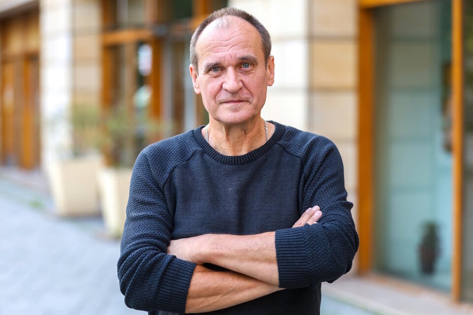 Paweł Kukiz / autor: PAP/Rafał Guz