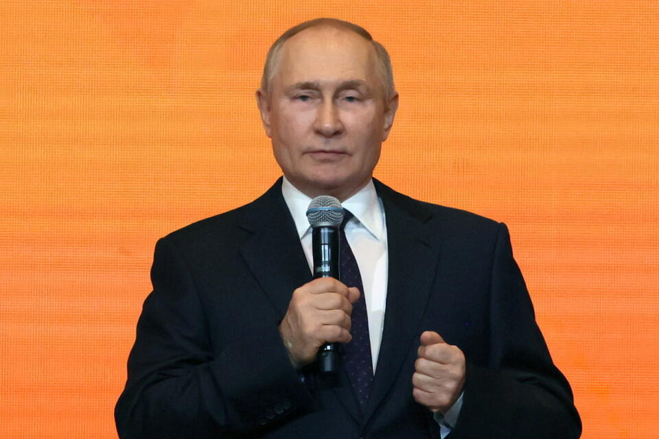 Władimir Putin / autor: 	PAP/EPA/VITALIY BELOUSOV / SPUTNIK / KREMLIN POOL