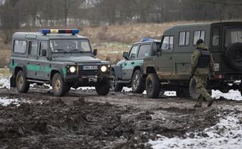 Łukaszenka się poddał? Mniej prób forsowania granicy