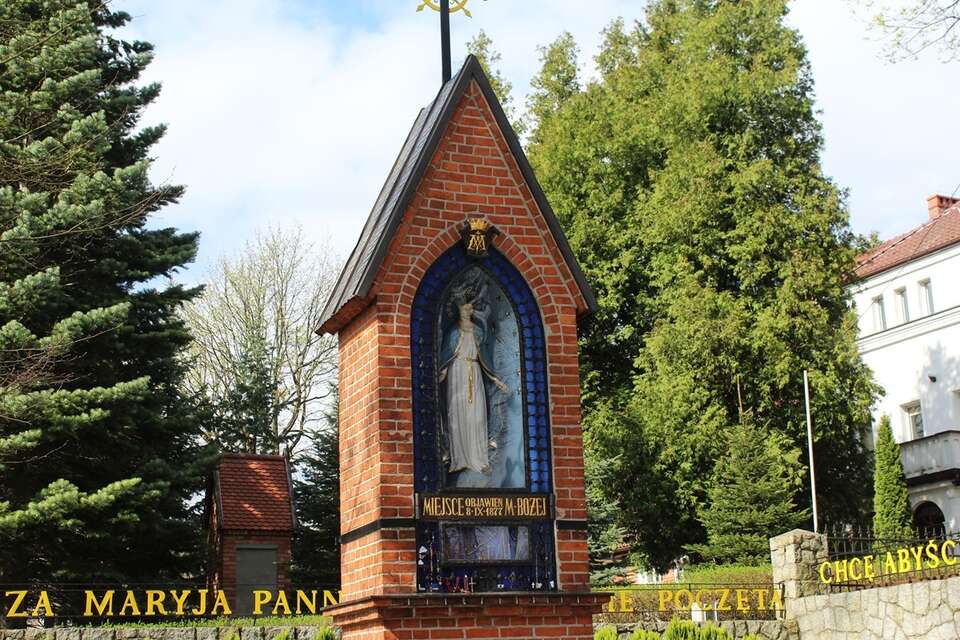 Gietrzwałd, miejsce objawień Matki Bożej / autor: Fratria