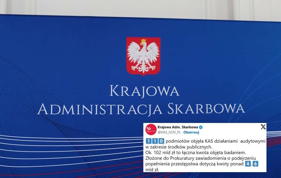 Krajowa Administracja Skarbowa / autor: Fratria/X