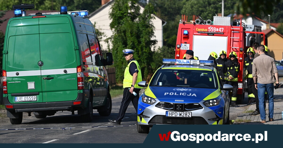 Służby szukają wraków dronów. Są nowe znaleziska