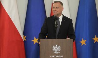 Prezydent: Sankcje na Rosję powinny być utrzymane po zakończeniu wojny