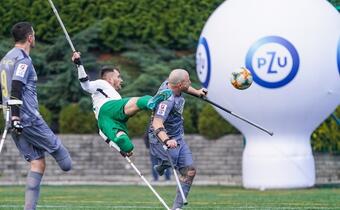 Polski ampfutbolowiec z szansą na prestiżową nagrodę