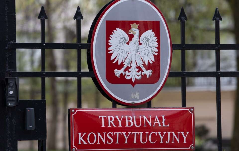 Trybunał Konstytucyjny / autor: Fratria